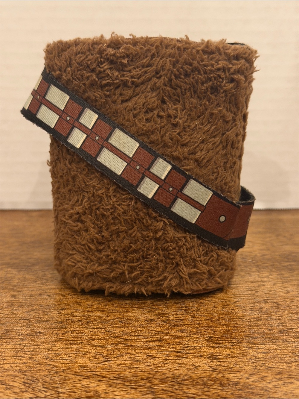 Star Wars Chewbacca Furry Can Cooler Koozie ICUP Lucasfilm Wookiee Chewie